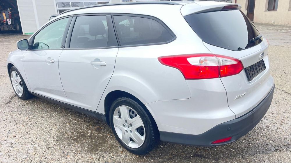 Vand Ford Focus, 2.0 diesel