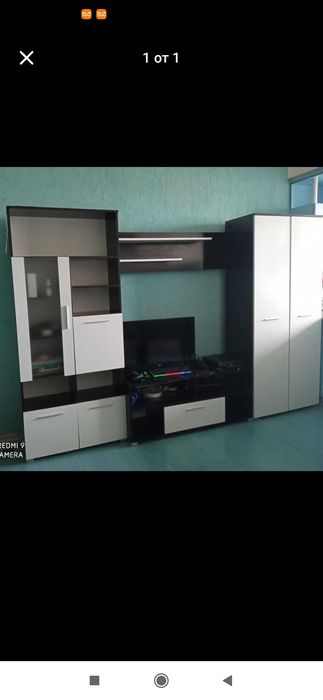 Секция Сандрина от мебели Виденов