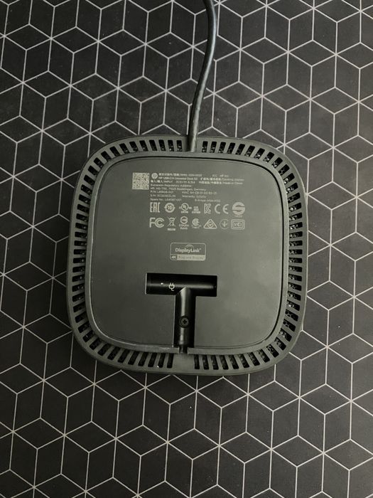 HP Universal Dock G2 - 120W - Display Link - Ca nou