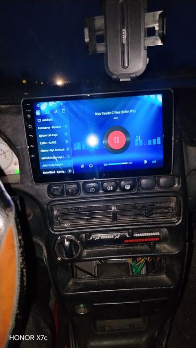 Планшет с консолью ваз 2114