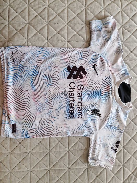 Детси тениски Адидас Adidas , тениска Ливърпул Найк , Nike