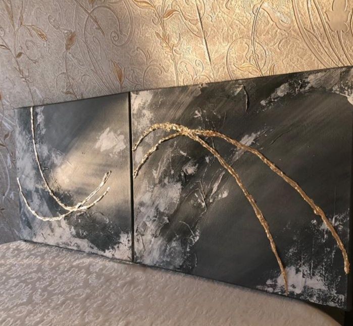 Продам две модульные картины