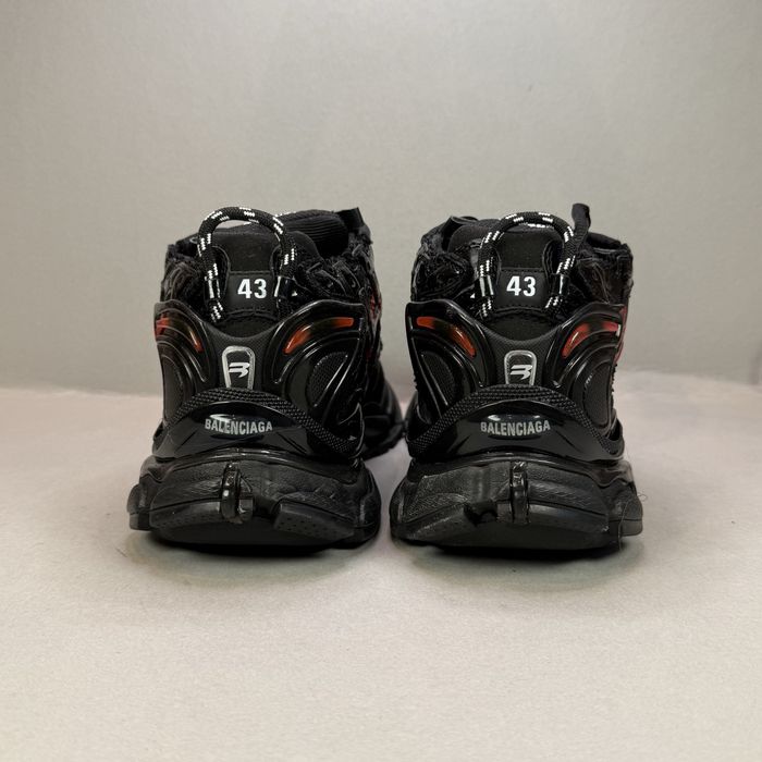 Balenciaga Runner "Black Red"! НОВИ!