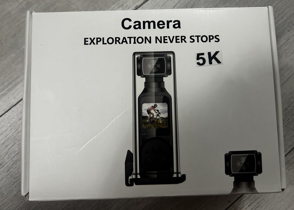 Pocket camera  vlog 5k