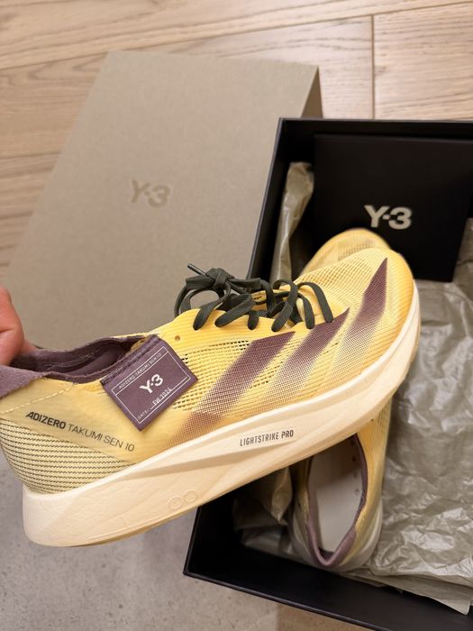 Y-3 кроссовки для стильных