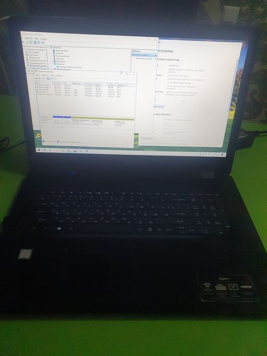 Noutbuk sotiladi Acer aspire 3 intel i3 ddr4 4/1000