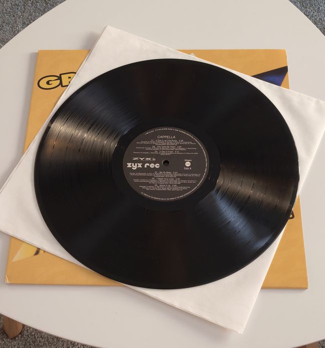 Cappella - Greatest Hits (Vinyl, LP, Comp, 2020)
