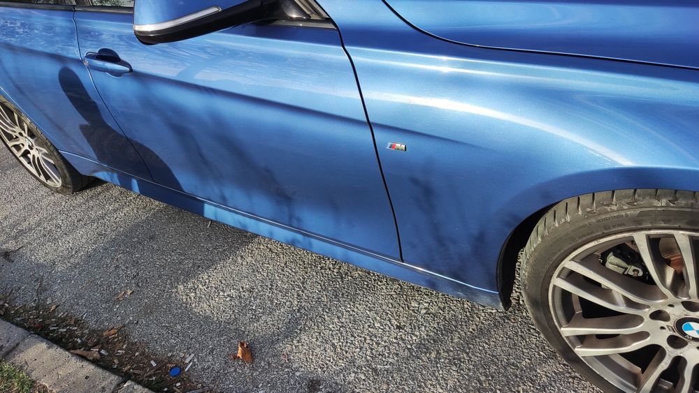 Bmw f30 330D 258  М пакет На части