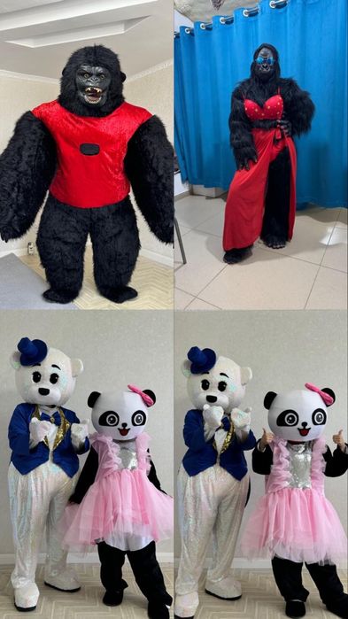 Мишка тедди горилла