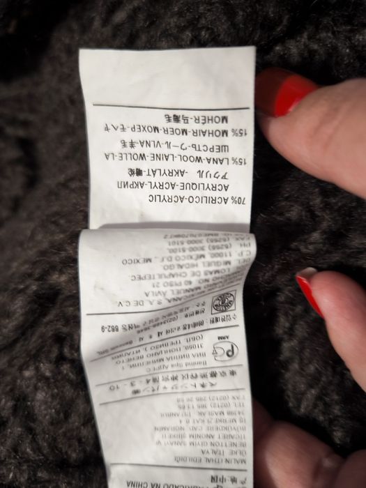 Lot poncho fetiță 5-10 ani