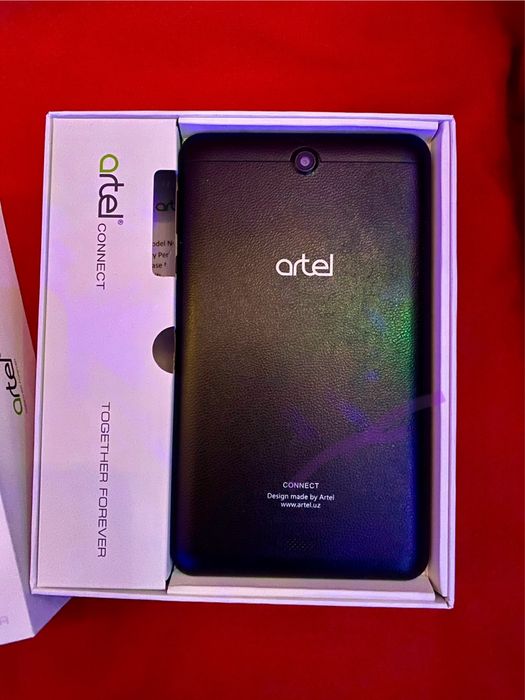 Планшет для детей! Artel! 8 дюймов! Идеальный! Коробка, документы!