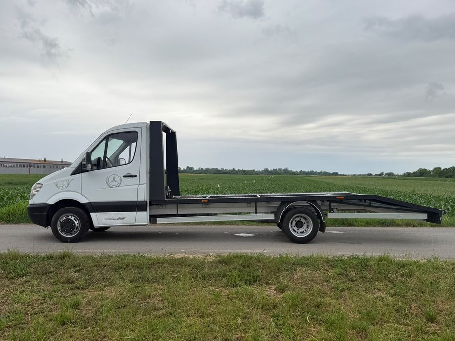 Titlu Mwrcedes Sprinter platforma auto/slep/trailer