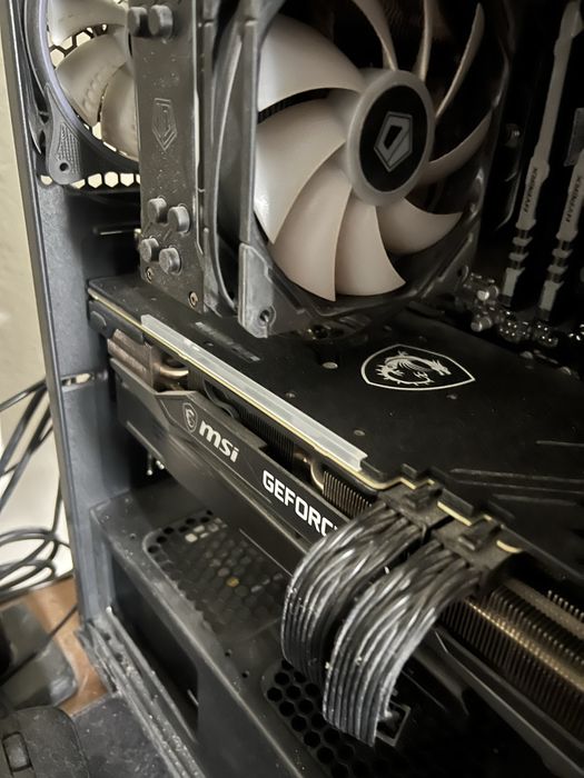 Видеокарта MSI RTX3070 8gb