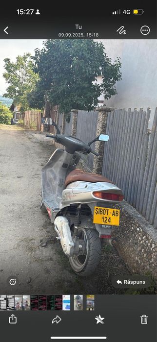 Scuter Aprilia SR