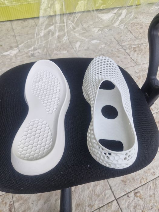 Крокс резиновые 3D
