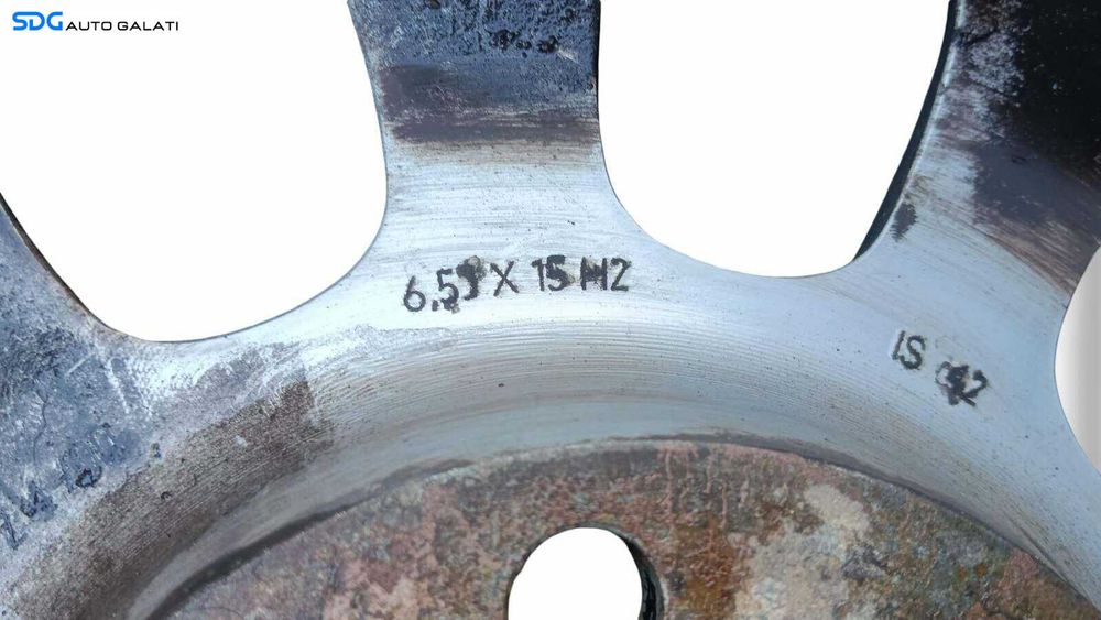 Set 4 Jante Janta Roata Roti Aliaj 205 65 15 R15 BMW Seria 3 E46 1998 - 2005 (1094499, 6.5Jx15 H2) [MX0752]