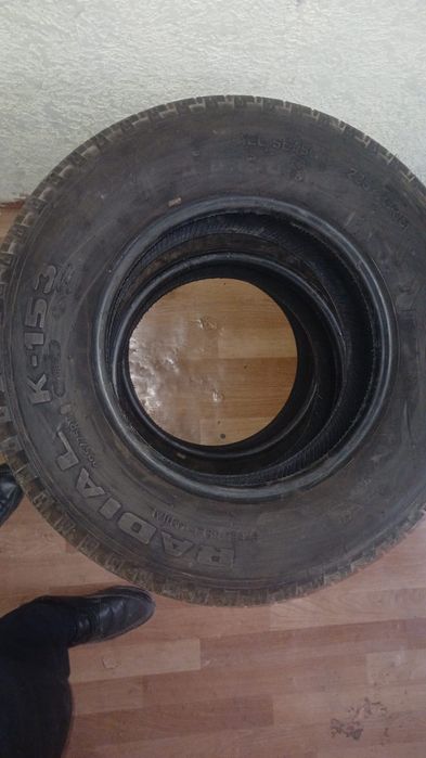 Продаётся резина на УАЗ