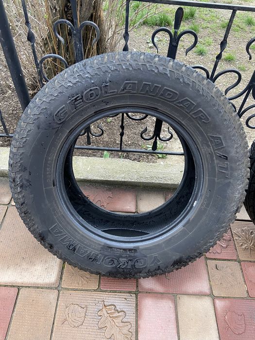 Шины yokohama 265/65/17