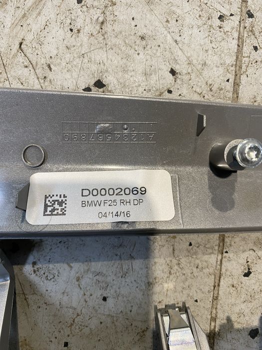 Trimuri bord si fete de usi Bmw x3 f25 x4 f26 originale