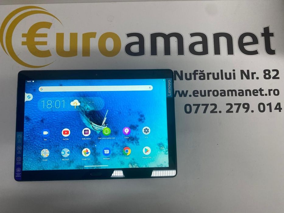 Tableta Lenovo Tab P10 TB-X705L, Octa-Core 1.8GHz, 10.1", 4GB -N2-