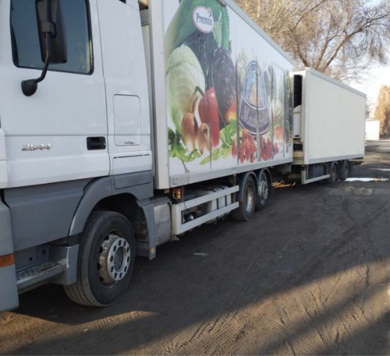 Фура, тралы, рефрижераторы, тенты, камаз