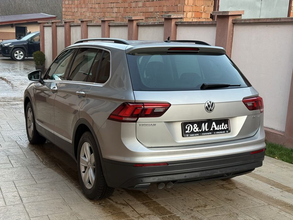Volkswagen TIGUAN  + Un set Roti Navi -2018- 2.0 tdi 150 cp Automat