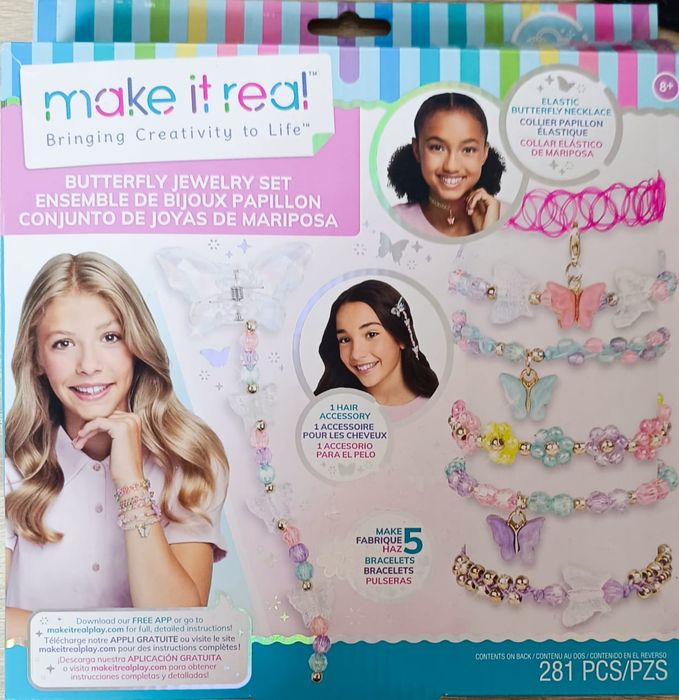 Детский набор для вязания браслетов