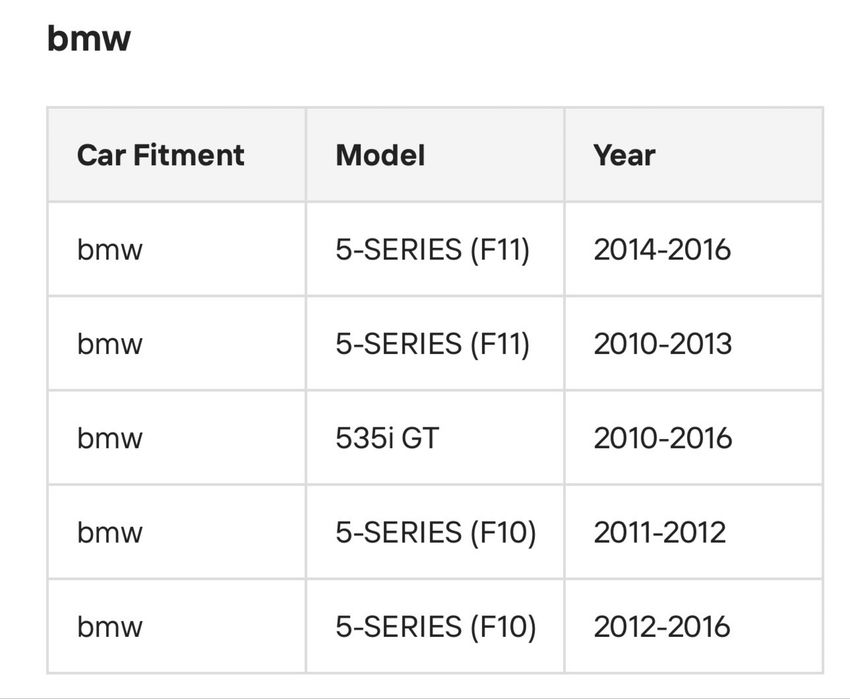 Carplay Android BMW F10 seria 5