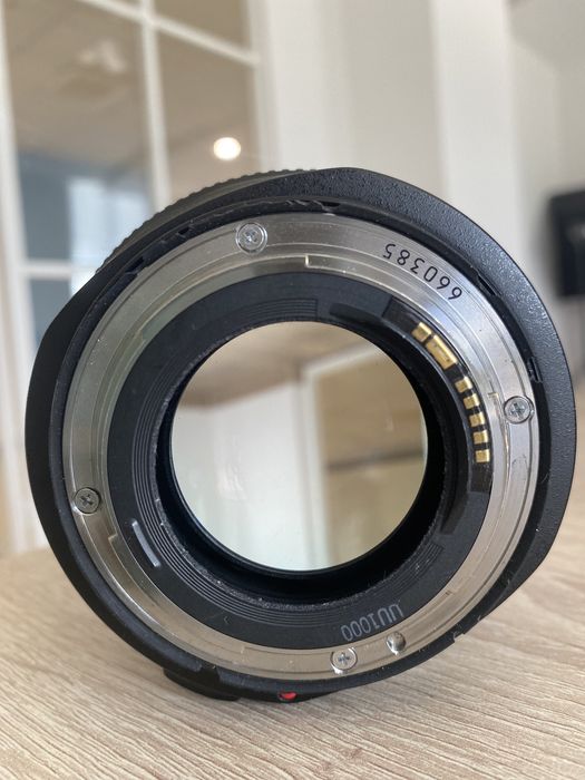 Объектив canon 50 mm 1:2 L