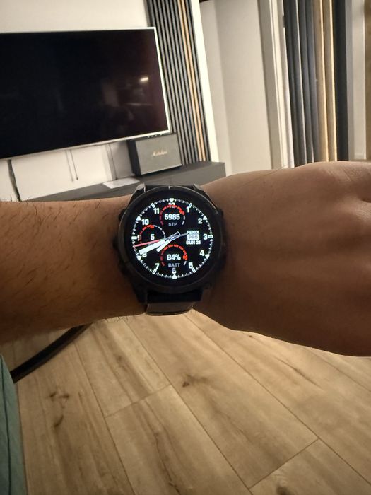 Garmin Fenix 8 47mm Impecabil