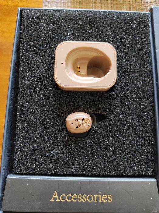 K87 Дискретен слухов апарат – Интрааурален (в ухото) (телесен цвят)