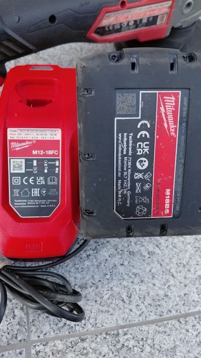 Milwaukee m18 FSAG125X Ъглошлайф