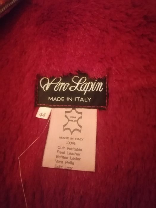 Haina scurta piele naturala cojoc