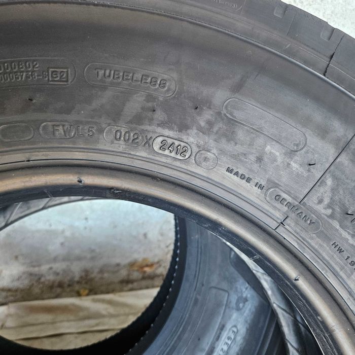1 гума за ремарке 235/75R17.5 Michelin XTE2+ 143/141J FRT 123€ С ДДС
