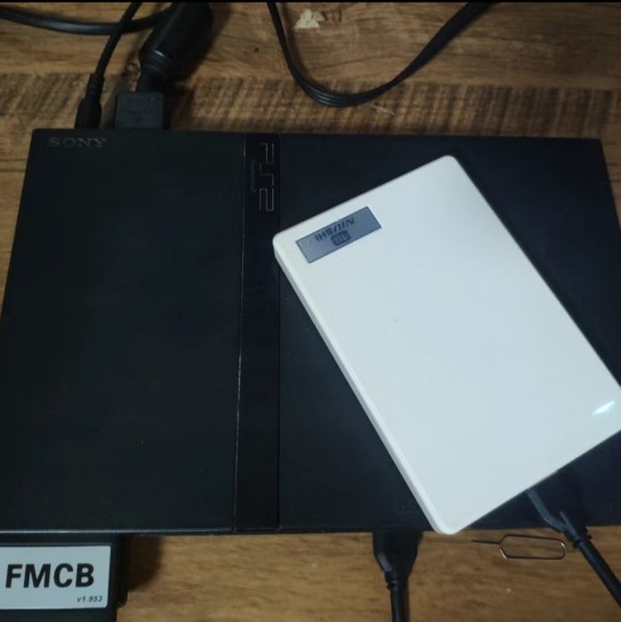 PlayStation 2/3/4 uchun USB tashqi xotira