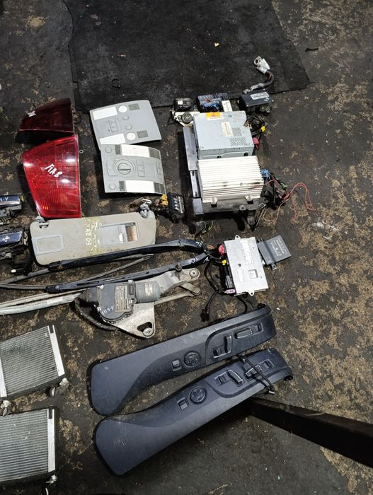 Запчасти на Ауди А8D3 из Германии