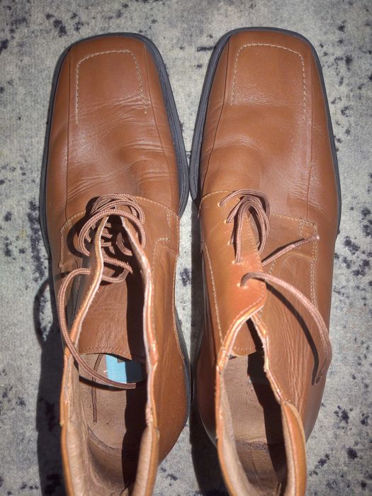 Кожени обувки номер 42, стелка 27 см
