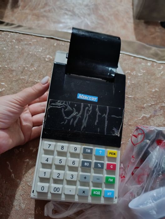 Кассовый аппарат меркурий