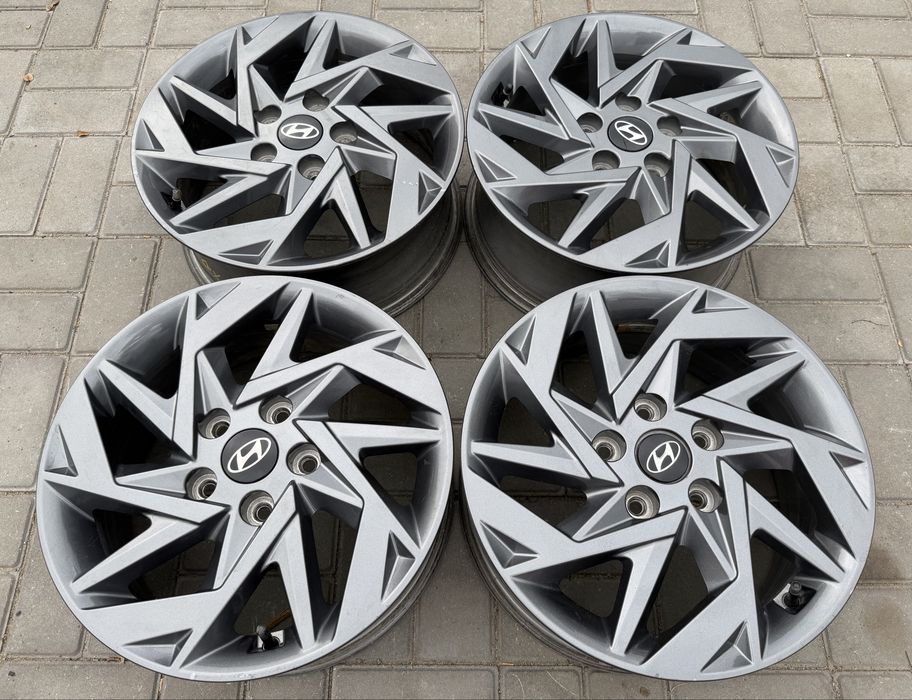 Диски hyundai elantra r16 original
