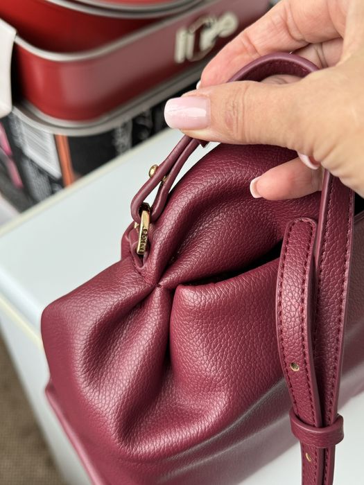 Geanta  rosu burgundi