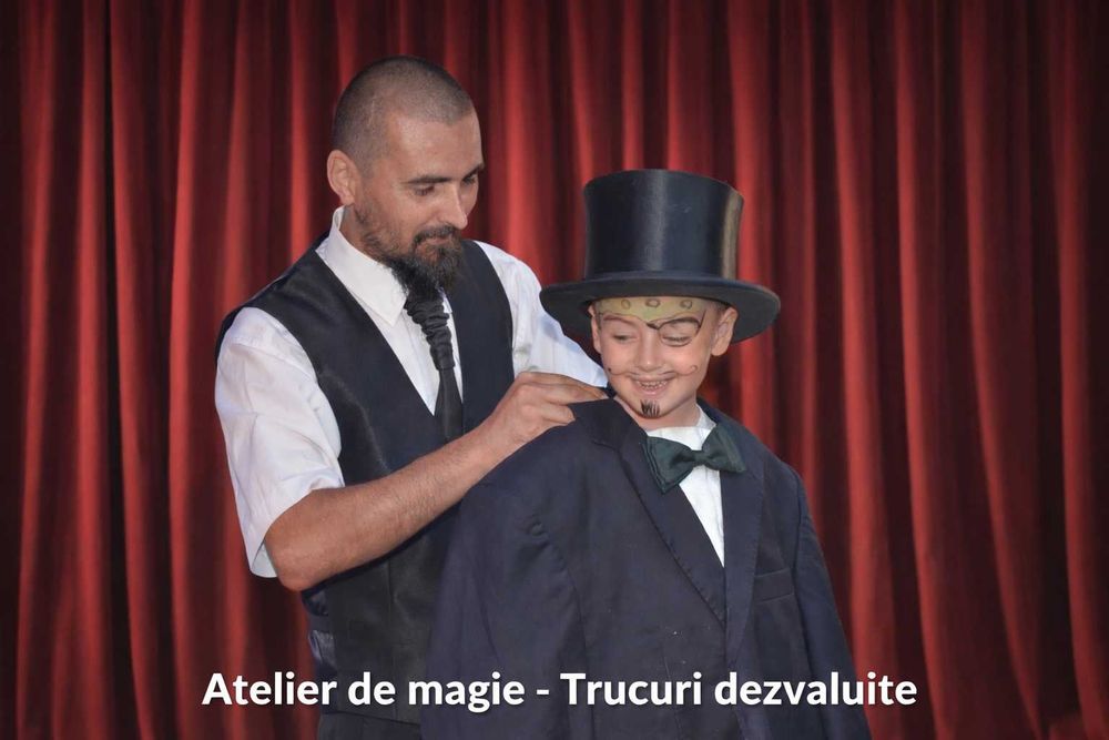 Petreceri copii Slatina magician *