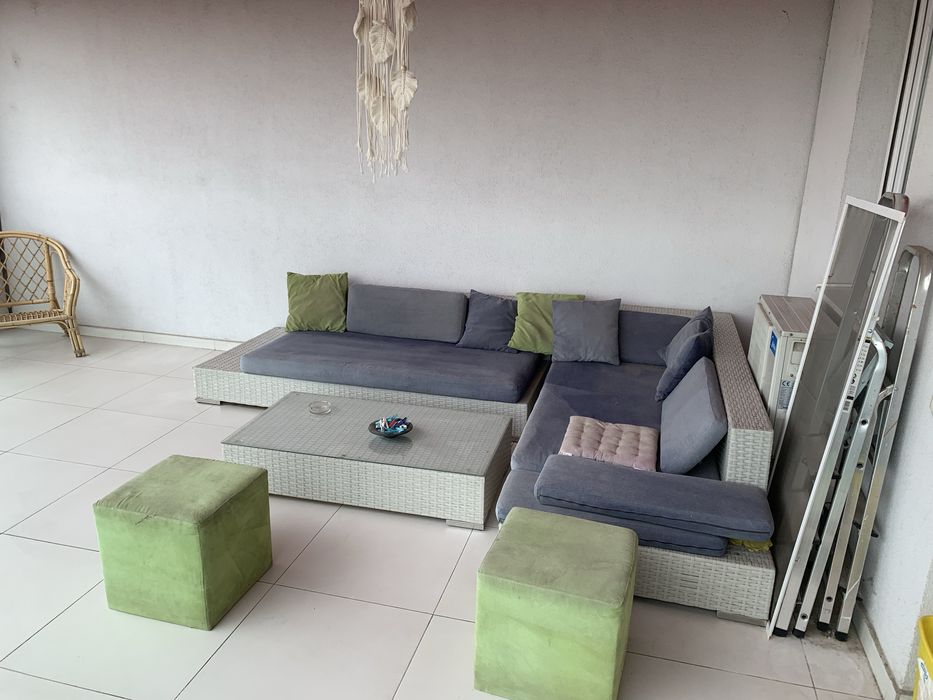 Mobilier de gradina din poliratan