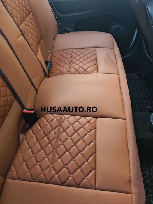 MODEL JT Huse auto piele ecologica calitate superioara