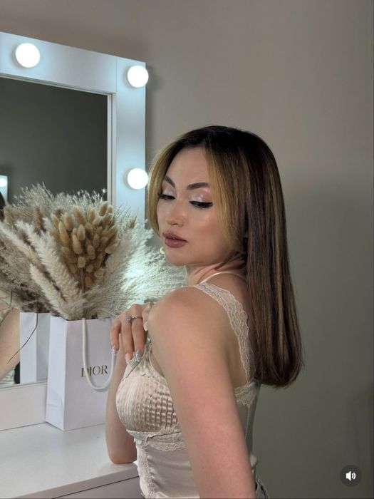 Макияж и прическа Астана