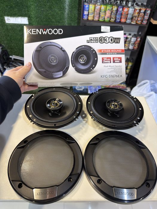 Teyes by kenwood динамики 16 -1676 new model