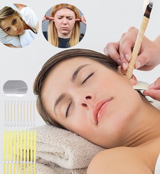 Намаление! Свещи за почистване на уши 10 броя