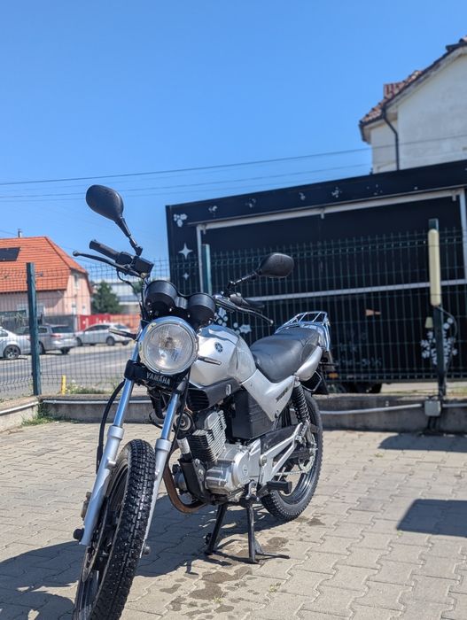 Motocicletă Yamaha ybr 125cc A1