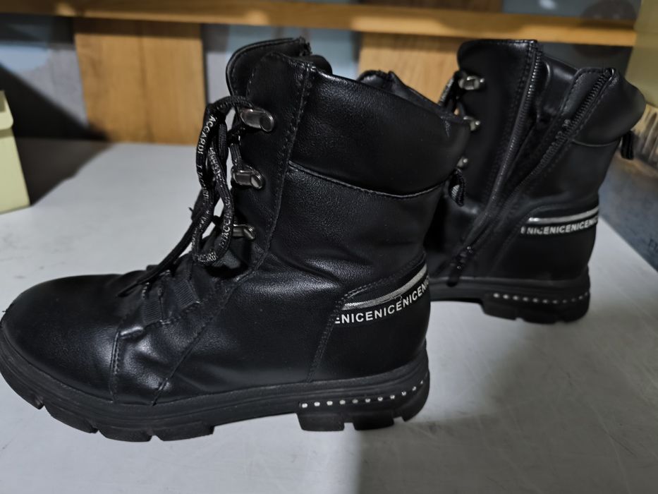 Ботинки зимние детские