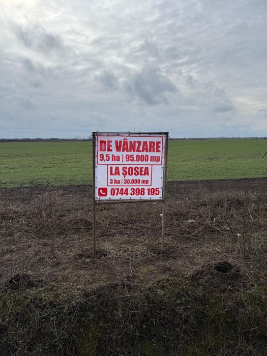 Teren Arad la șosea