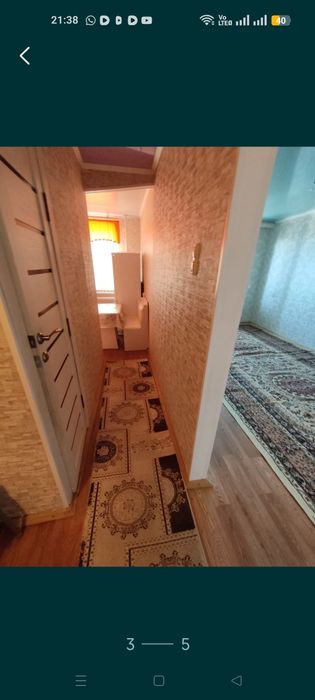 Продажа 2 комнатная